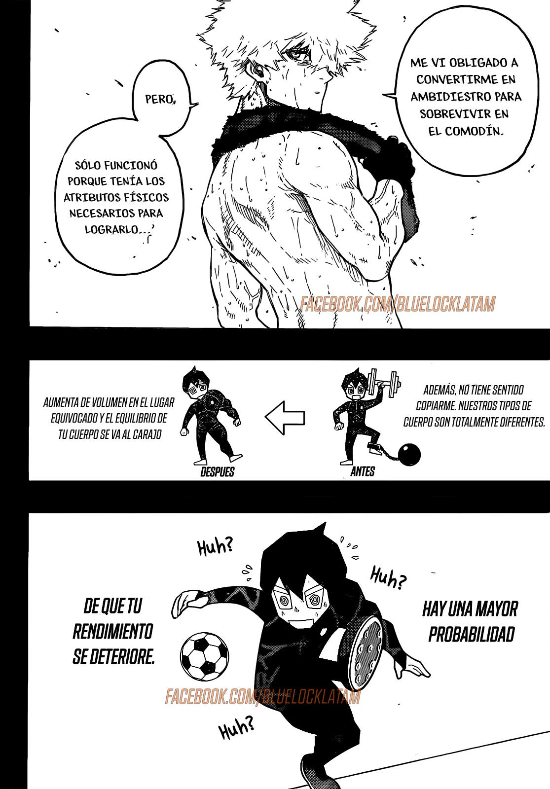 Read Blue Lock (ES) Manga Online