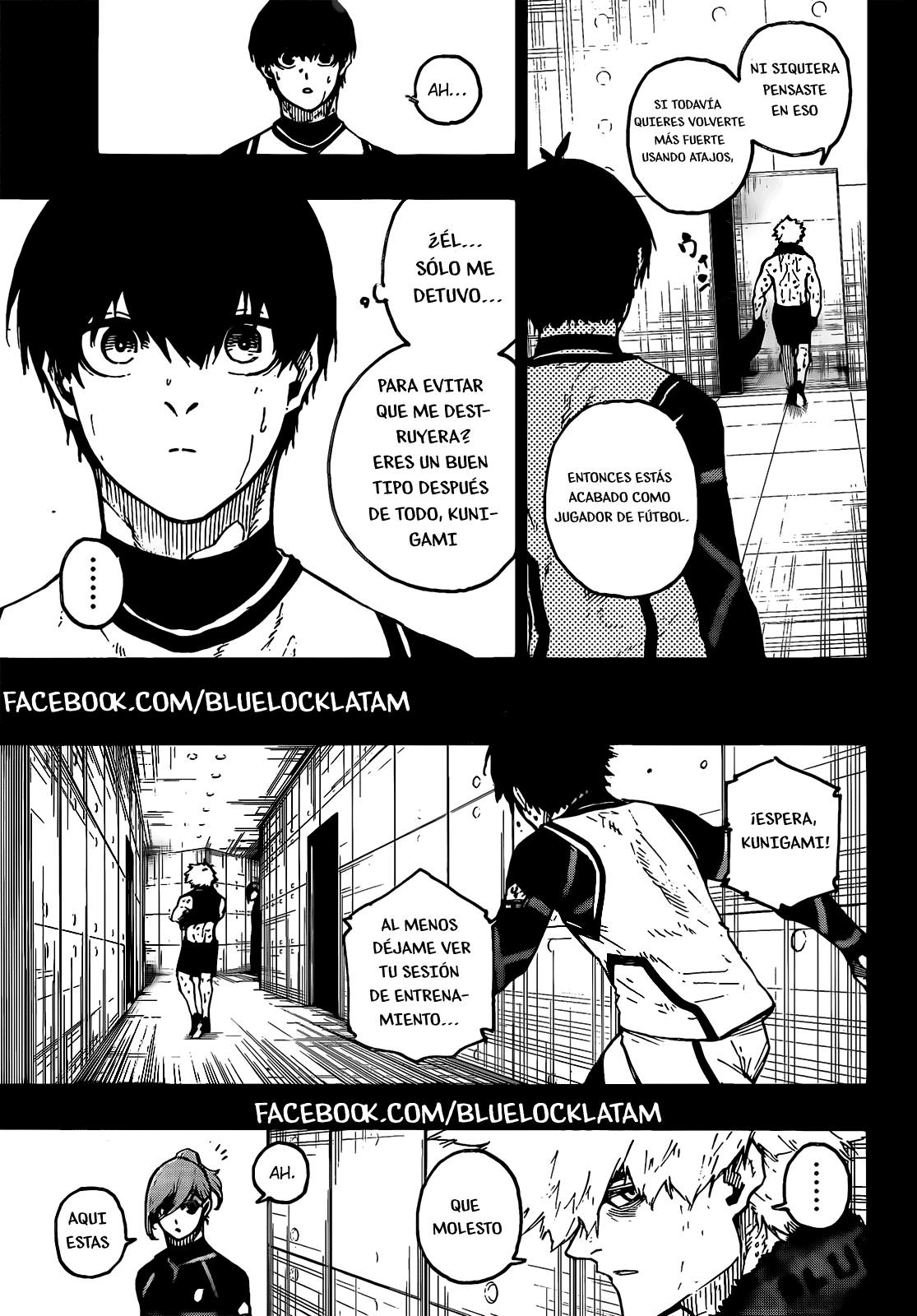 Read Blue Lock (ES) Manga Online
