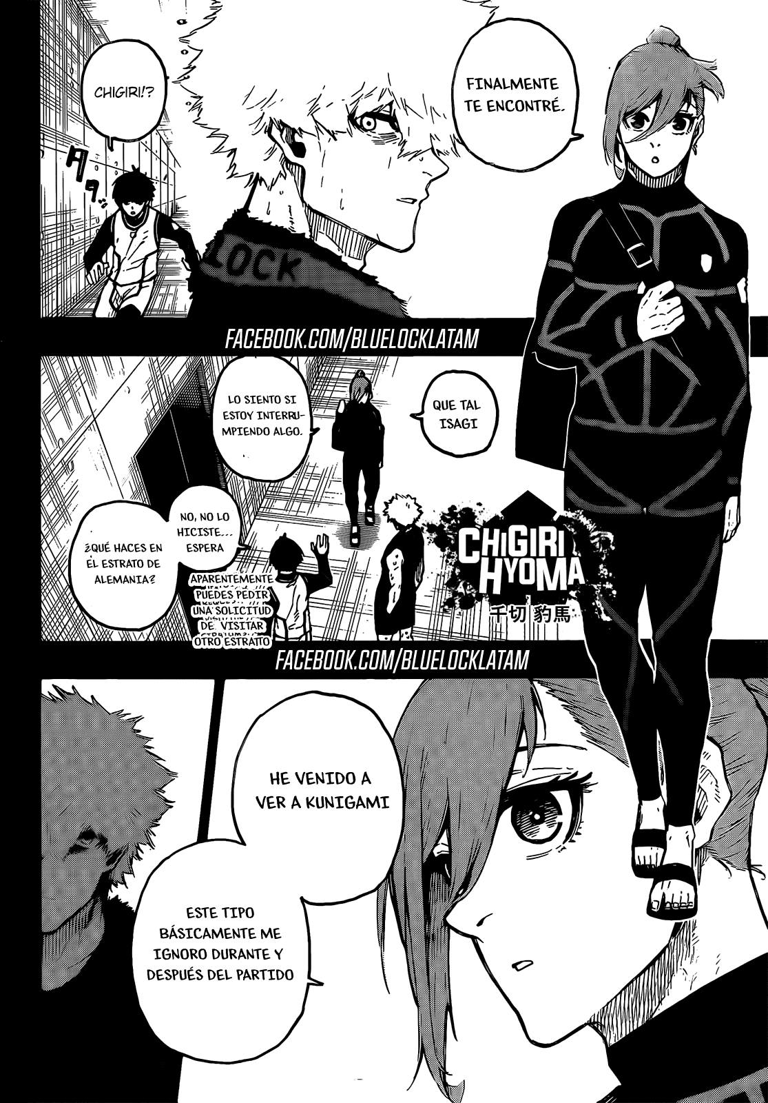 Read Blue Lock (ES) Manga Online