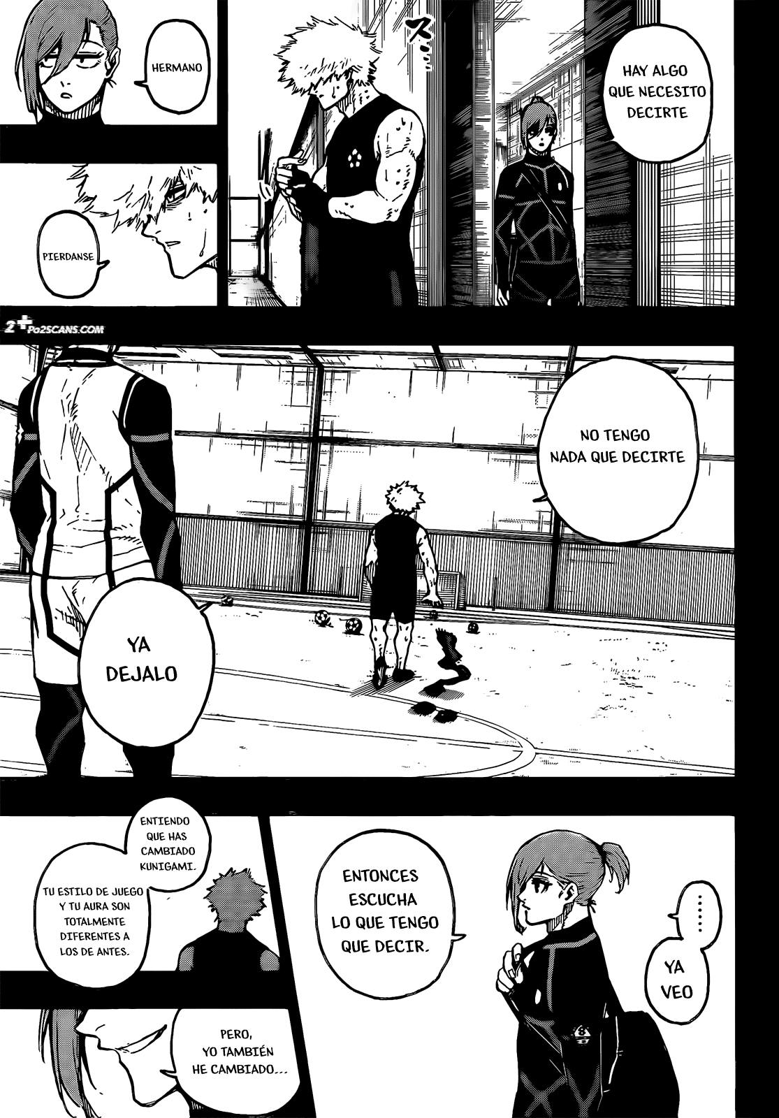 Read Blue Lock (ES) Manga Online