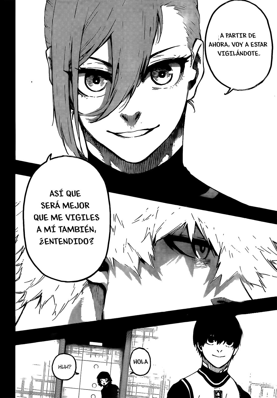 Read Blue Lock (ES) Manga Online