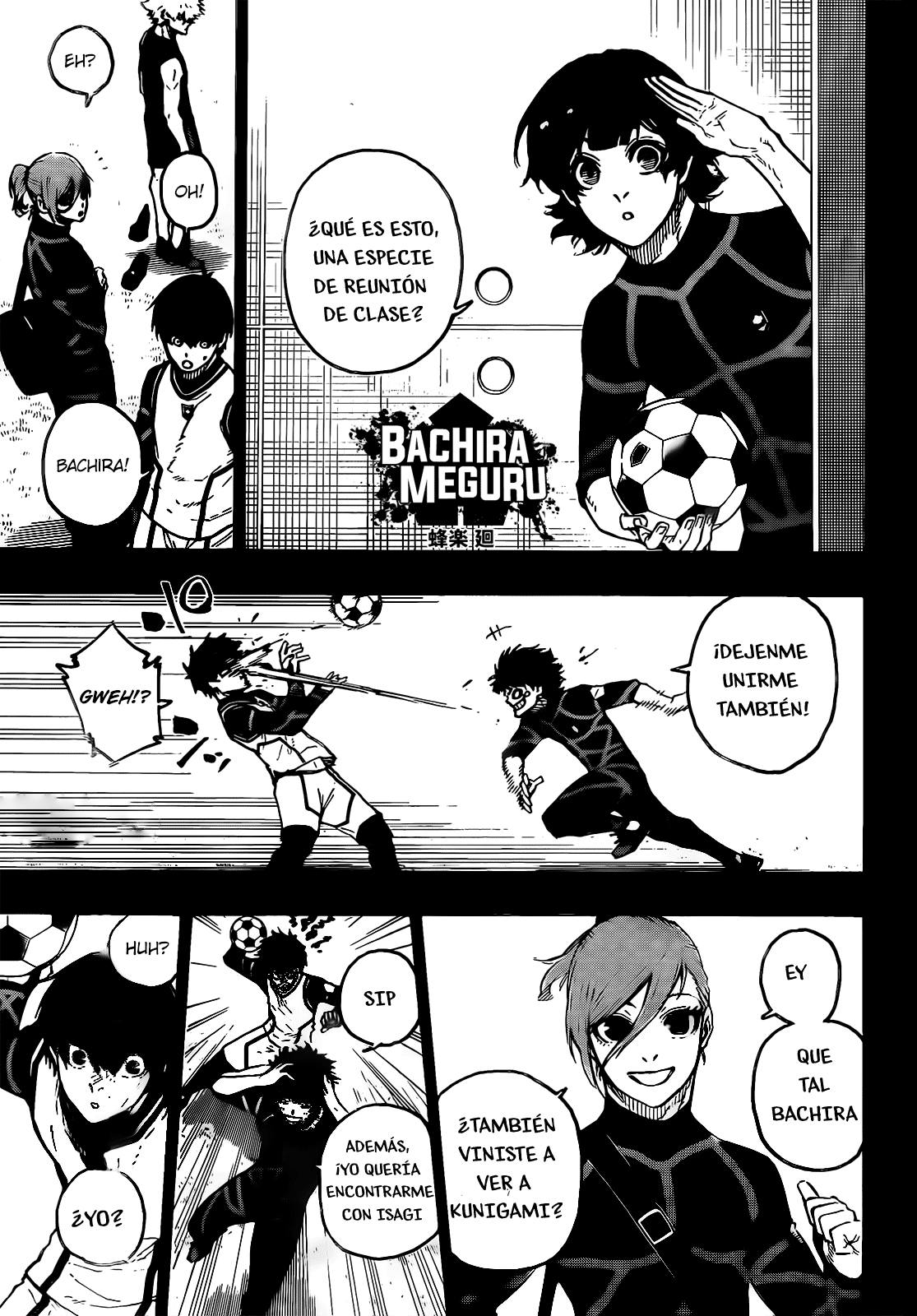 Read Blue Lock (ES) Manga Online