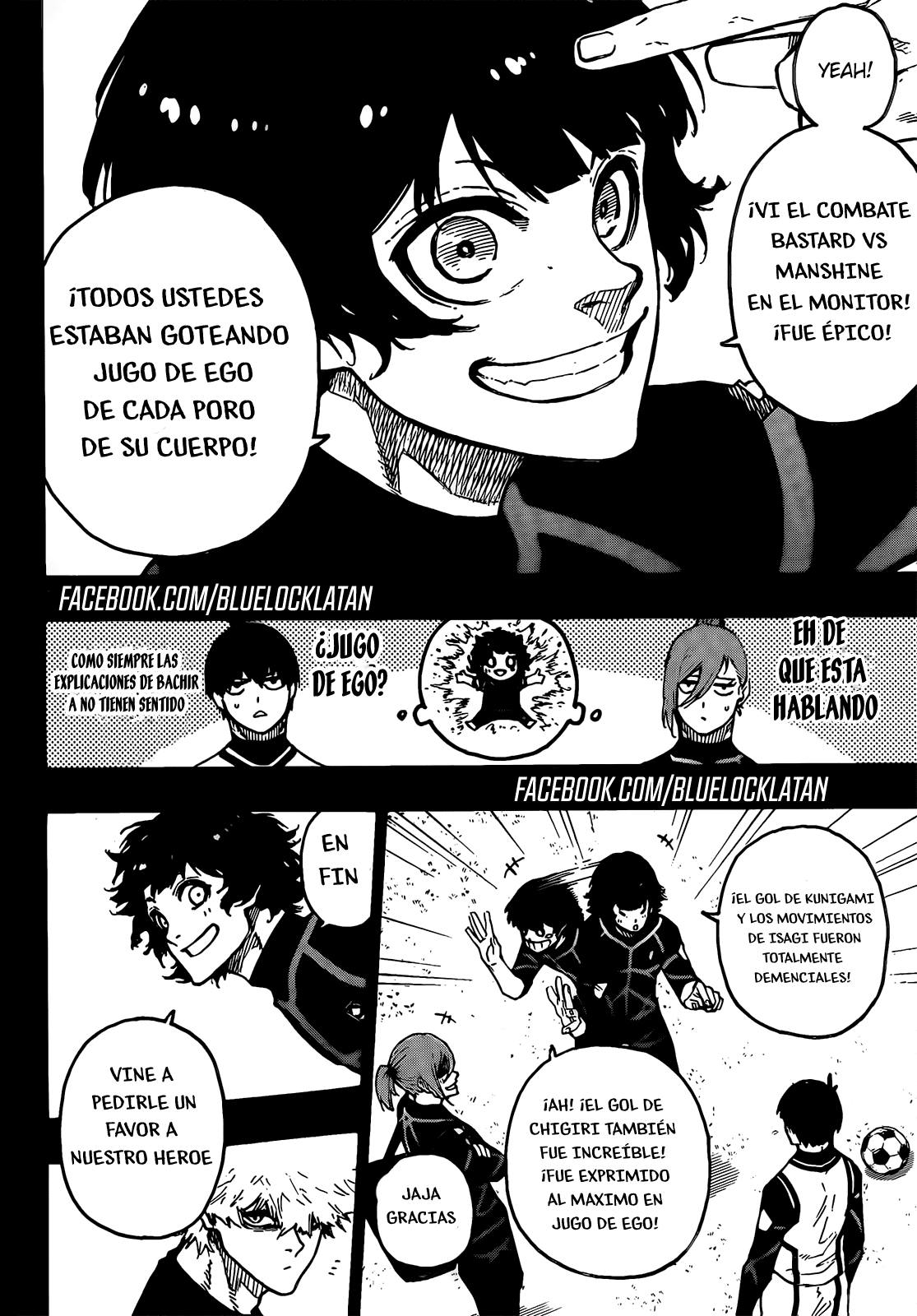 Read Blue Lock (ES) Manga Online