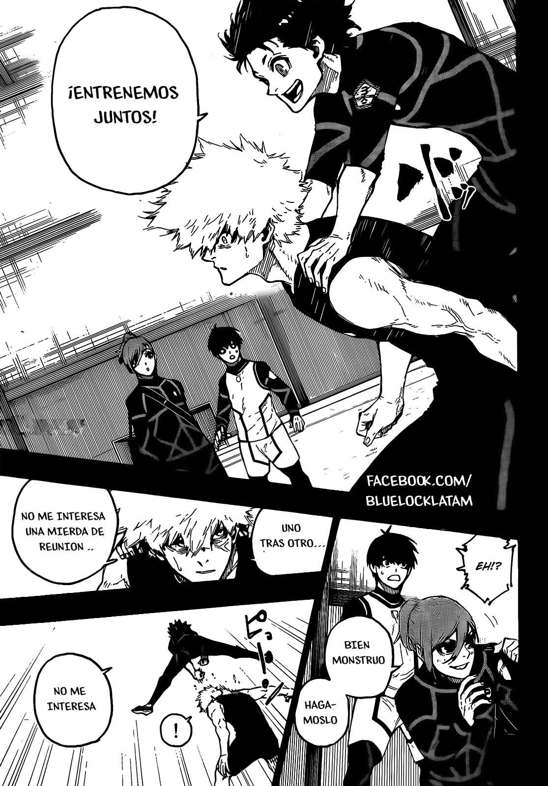 Read Blue Lock (ES) Manga Online