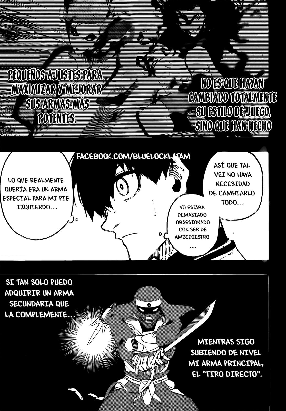 Read Blue Lock (ES) Manga Online
