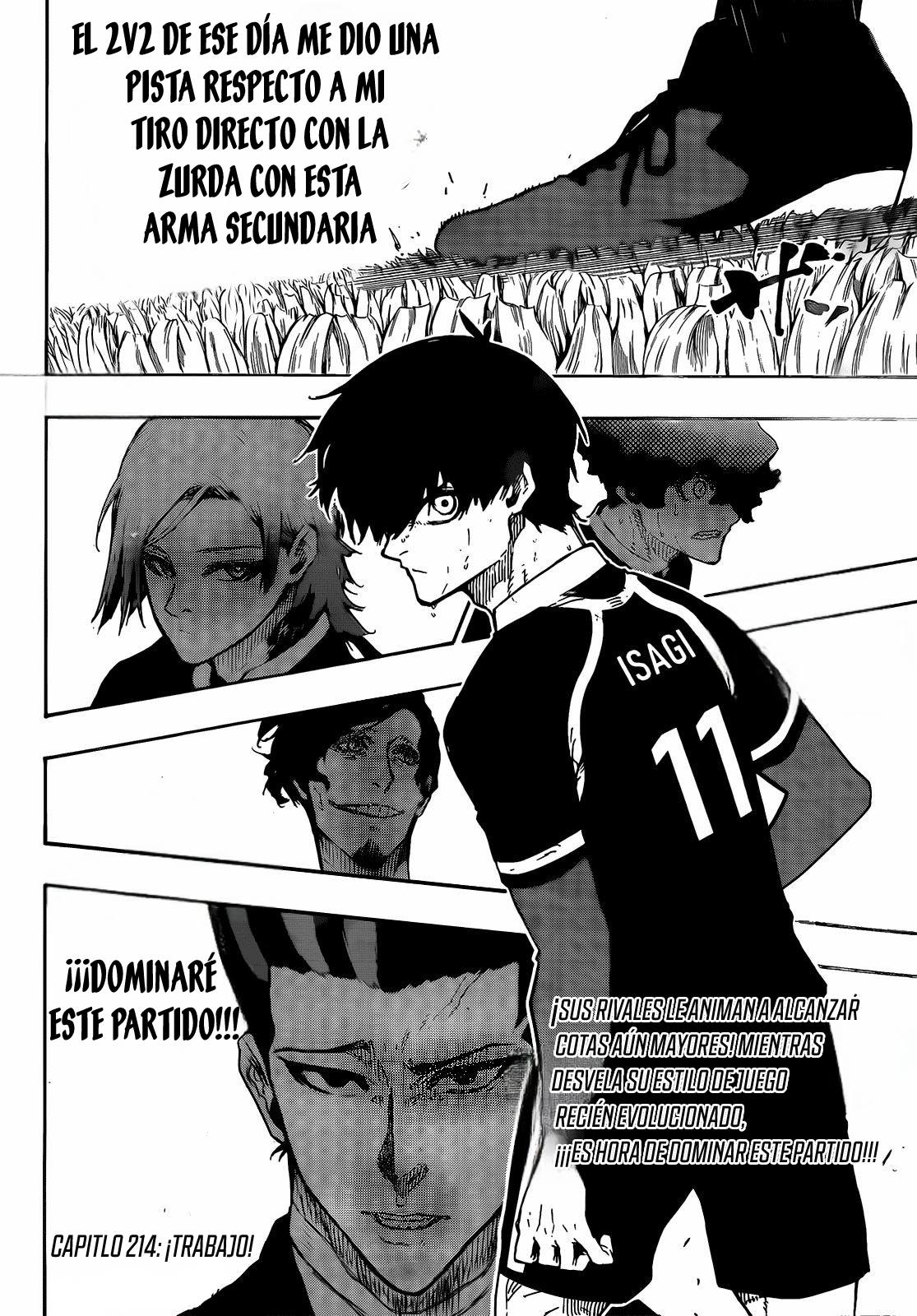Read Blue Lock (ES) Manga Online