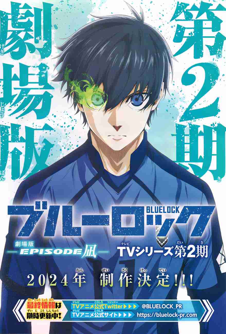 Read Blue Lock (ES) Manga Online
