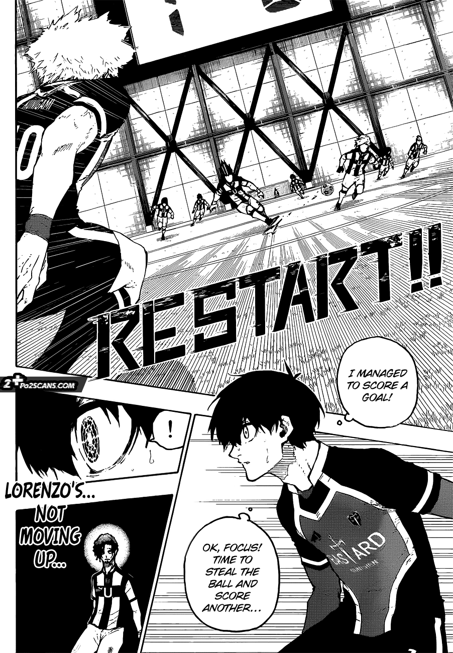 Read Blue Lock (ES) Manga Online
