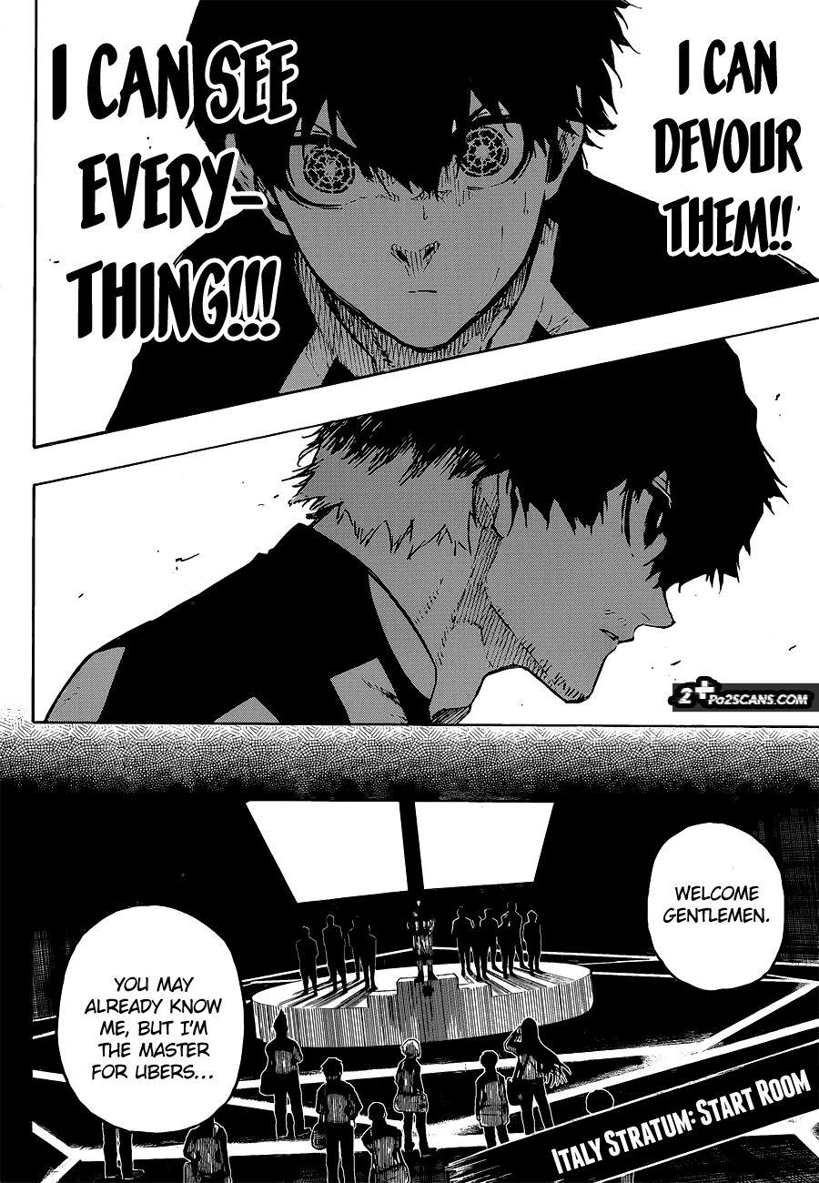 Read Blue Lock (ES) Manga Online