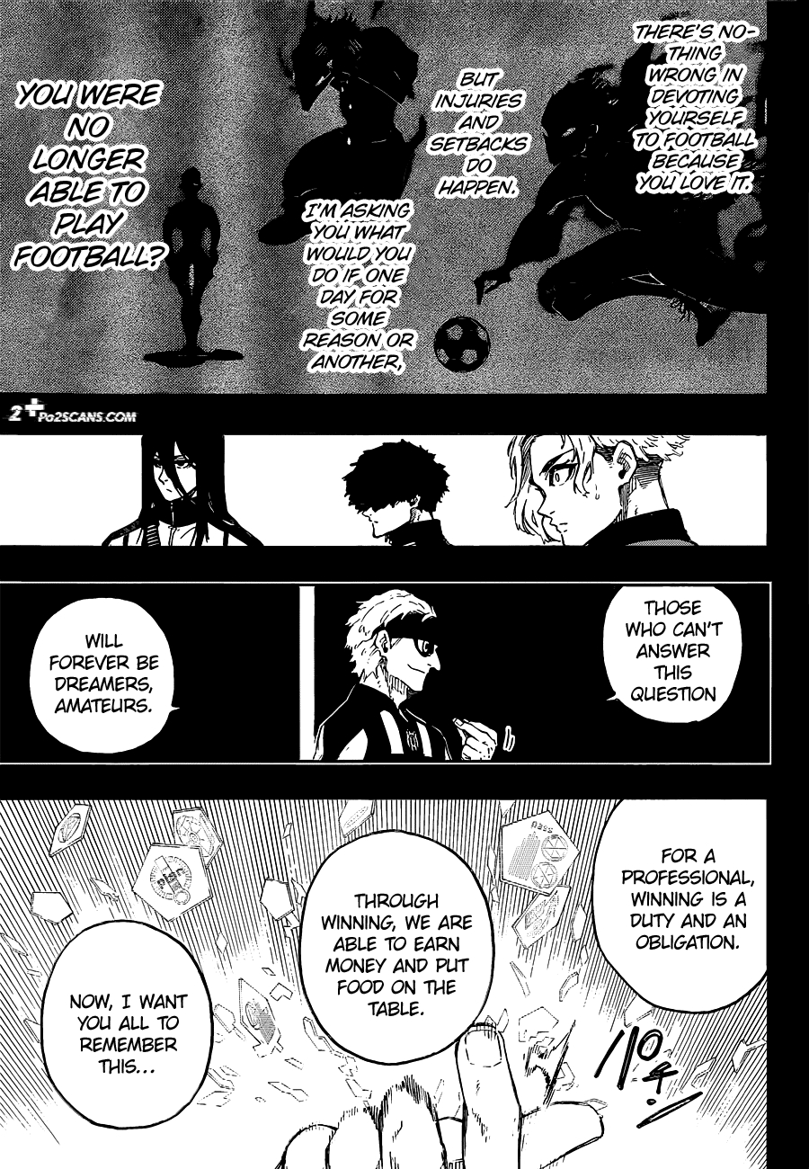 Read Blue Lock (ES) Manga Online