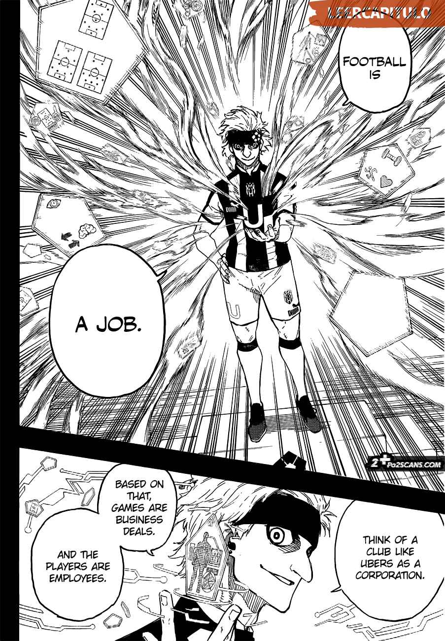 Read Blue Lock (ES) Manga Online