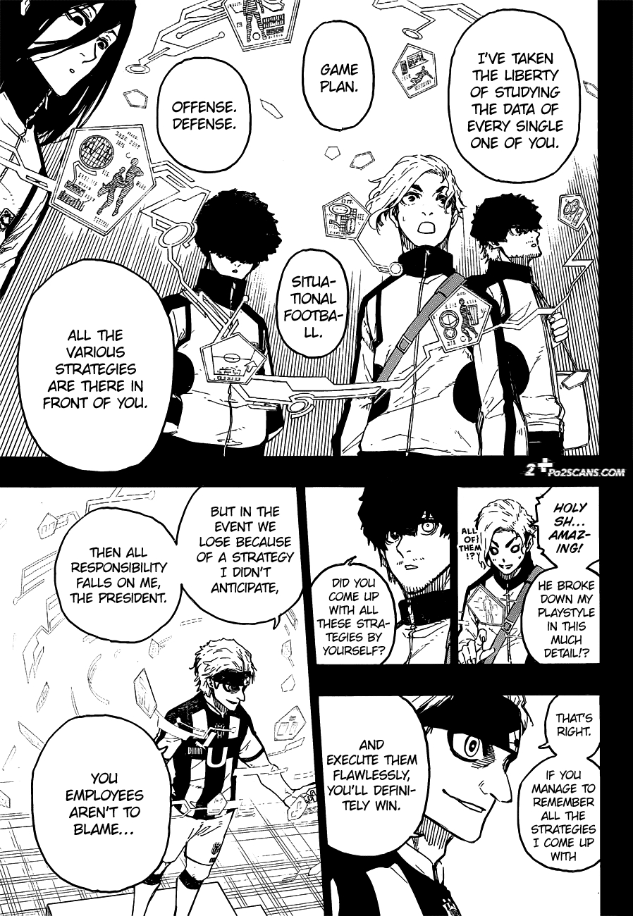 Read Blue Lock (ES) Manga Online