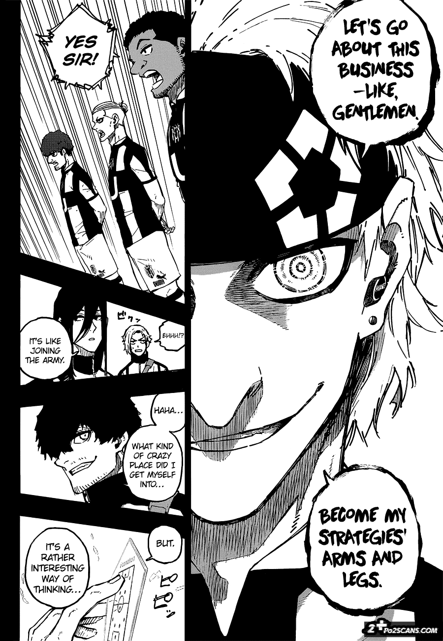 Read Blue Lock (ES) Manga Online