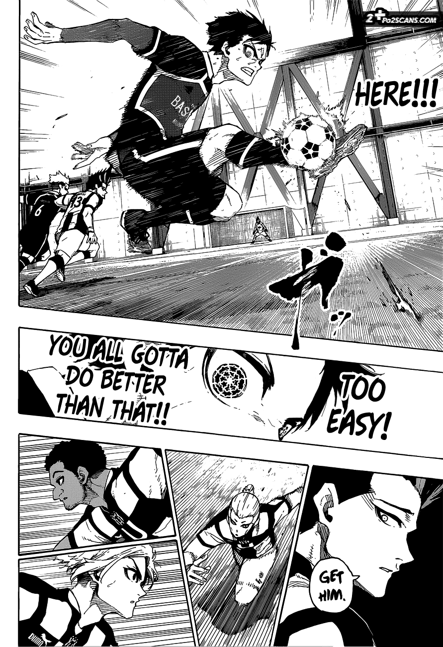 Read Blue Lock (ES) Manga Online