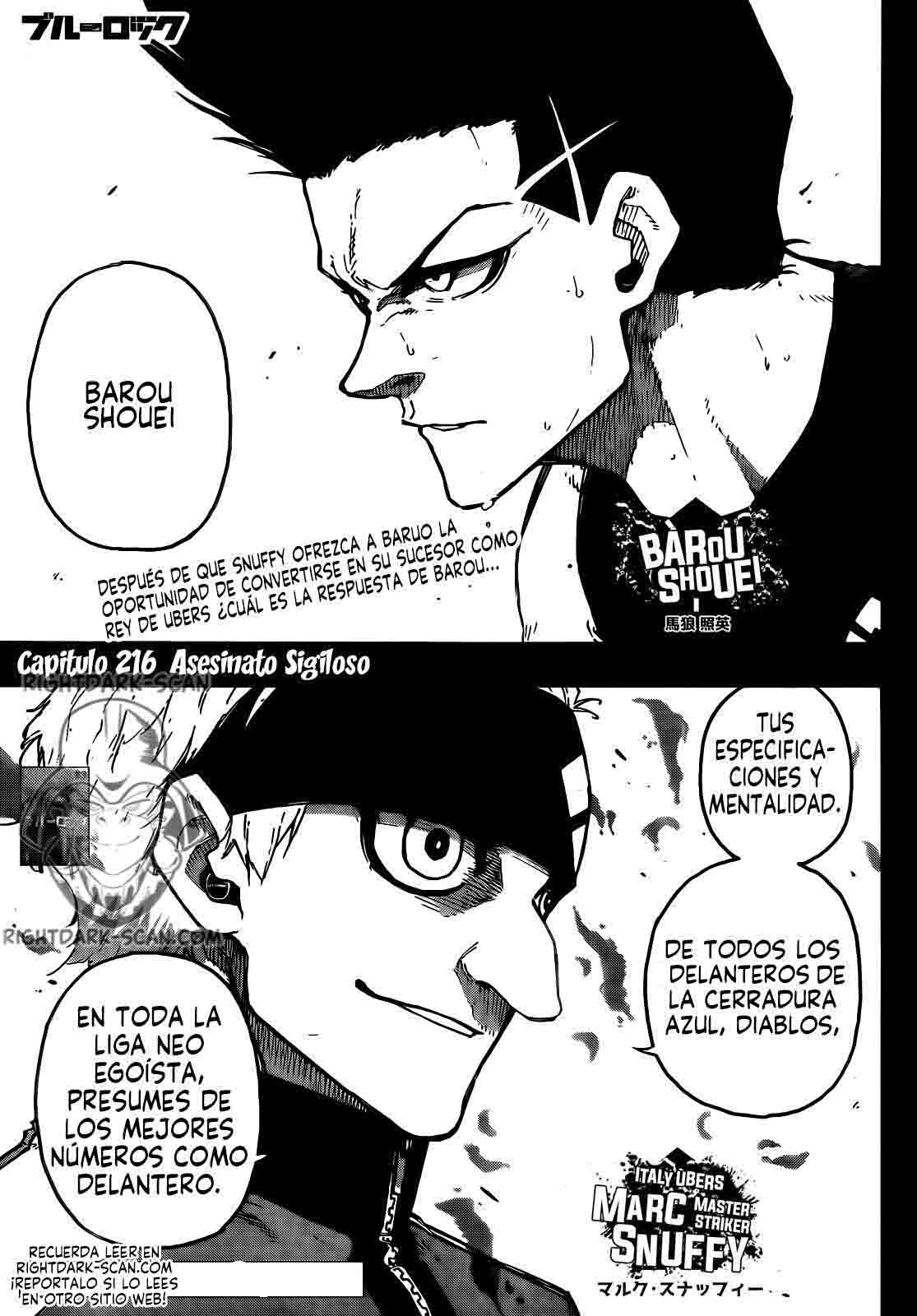 Read Blue Lock (ES) Manga Online