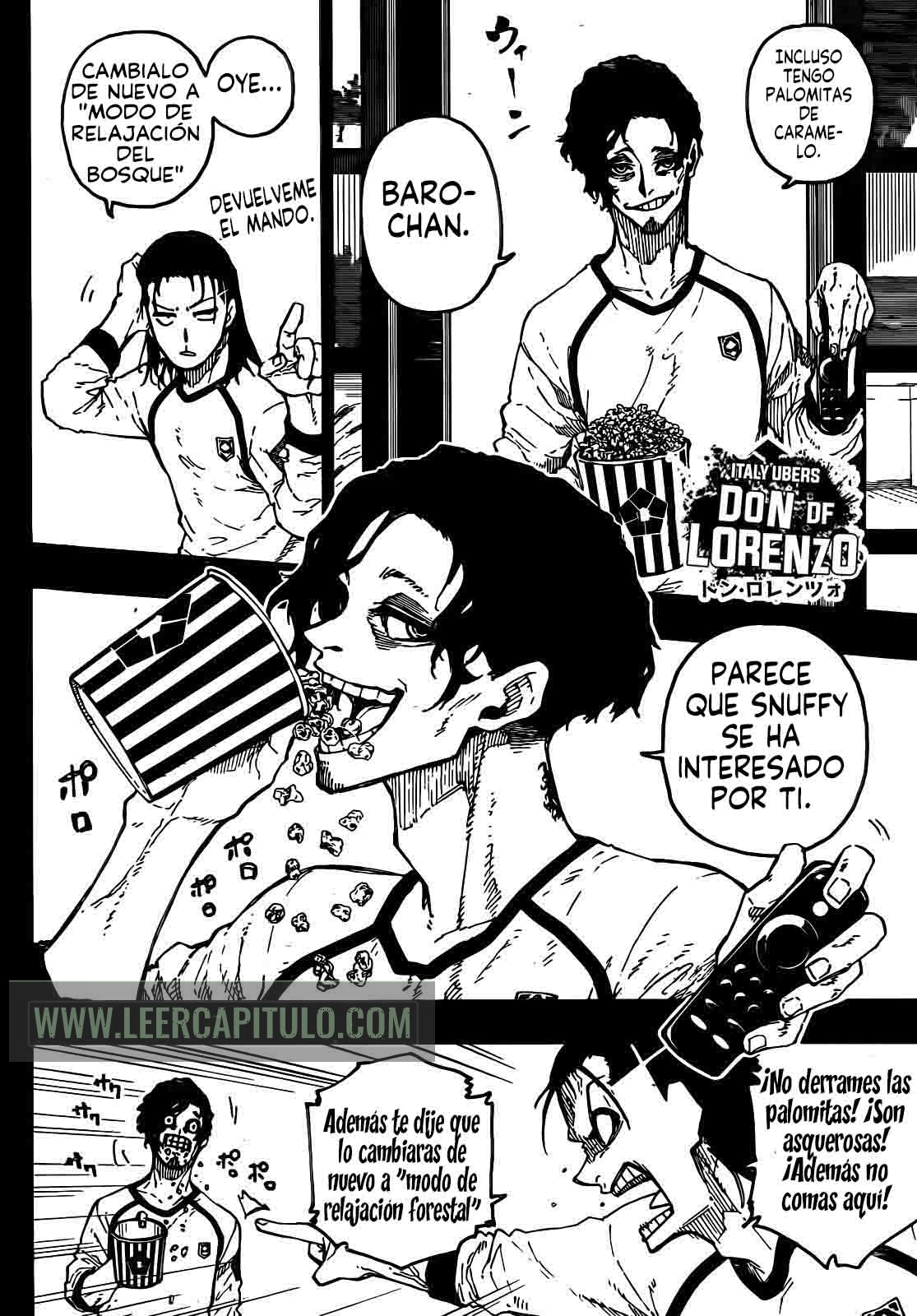 Read Blue Lock (ES) Manga Online