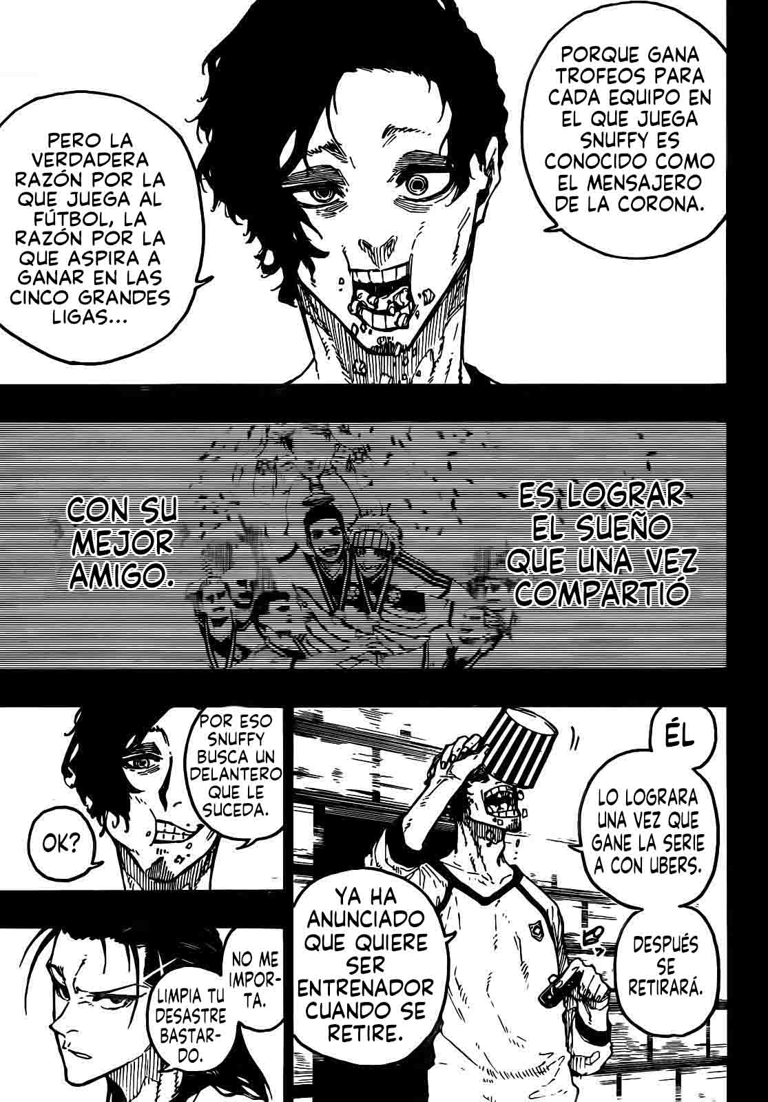 Read Blue Lock (ES) Manga Online