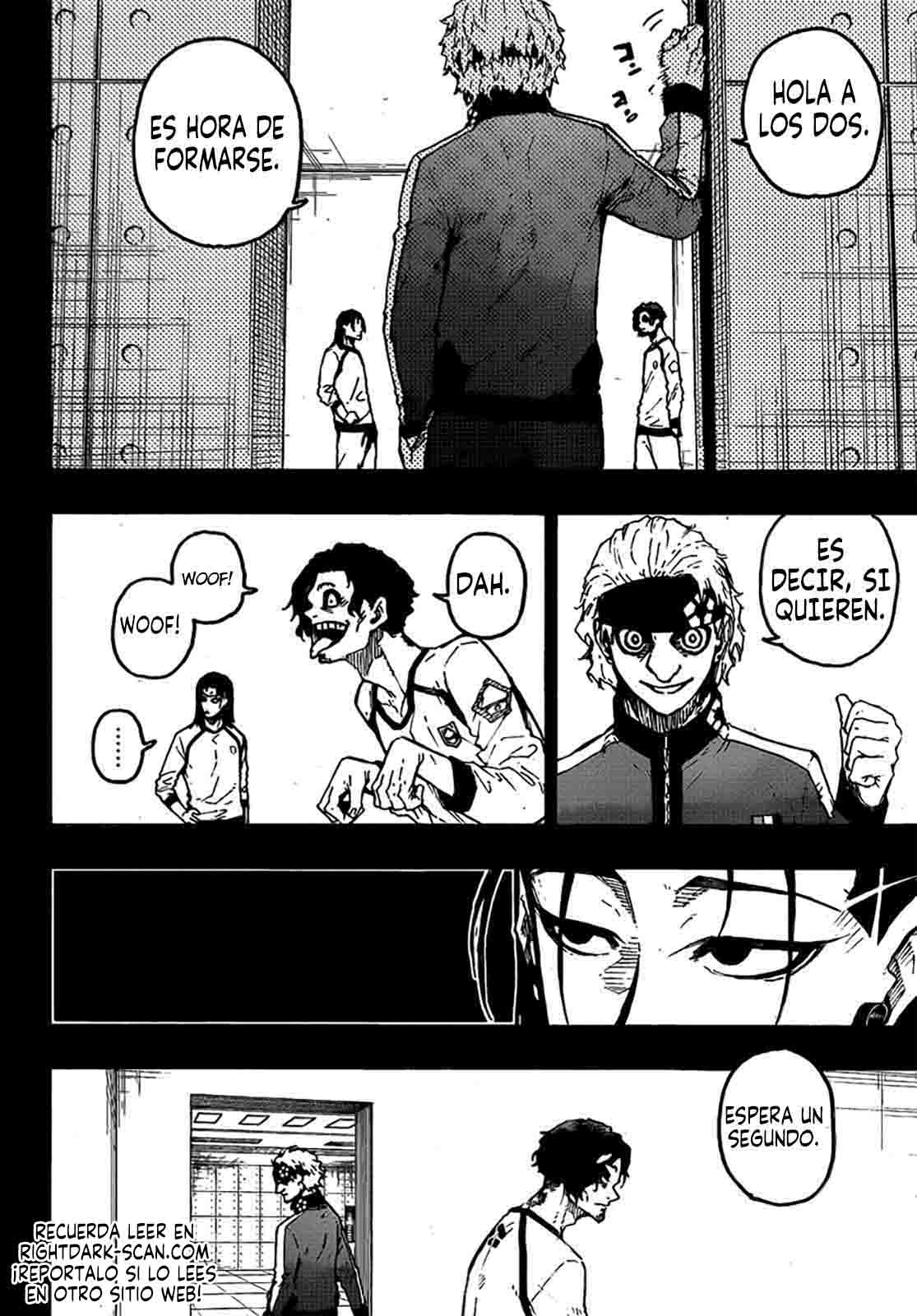 Read Blue Lock (ES) Manga Online