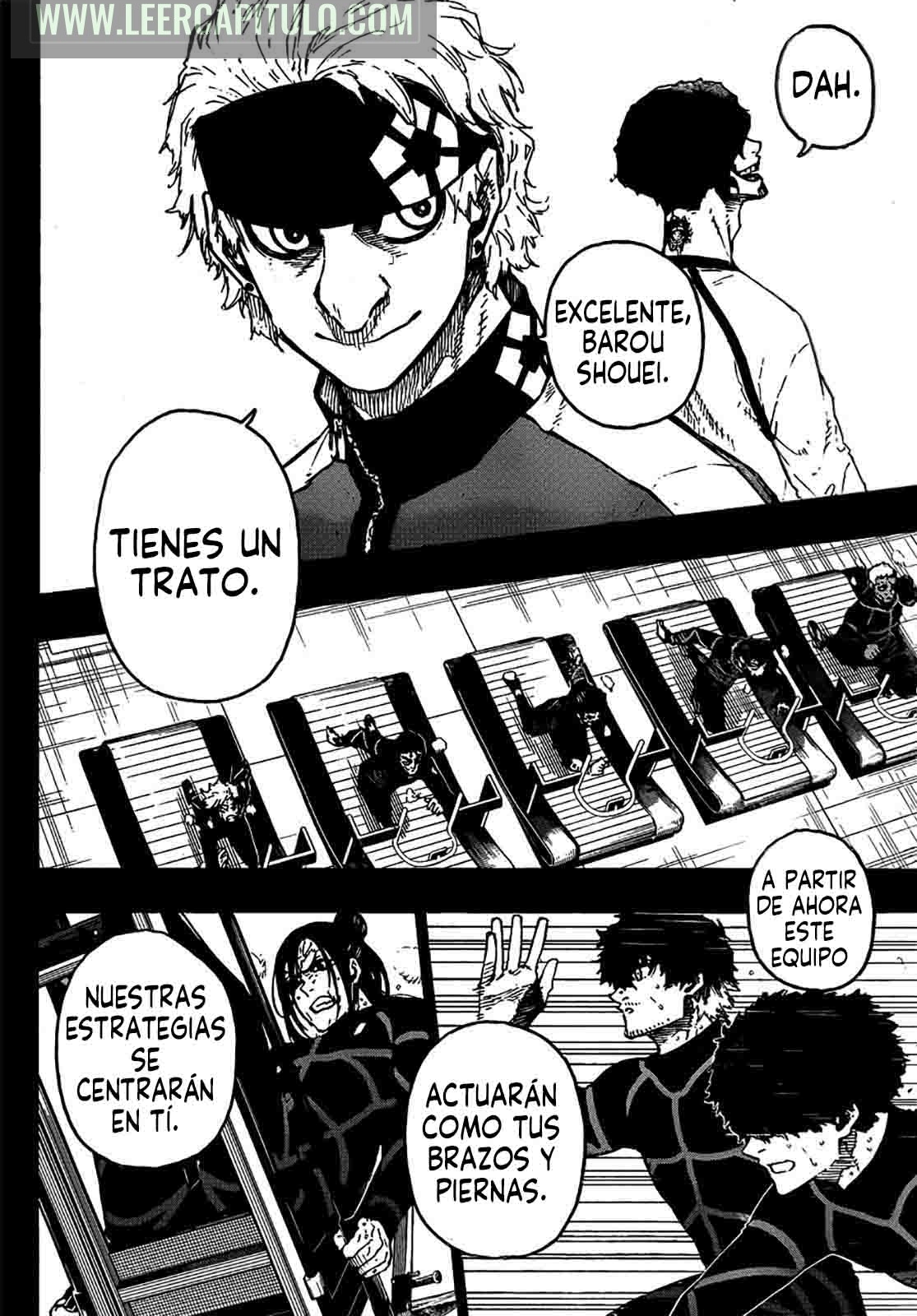 Read Blue Lock (ES) Manga Online