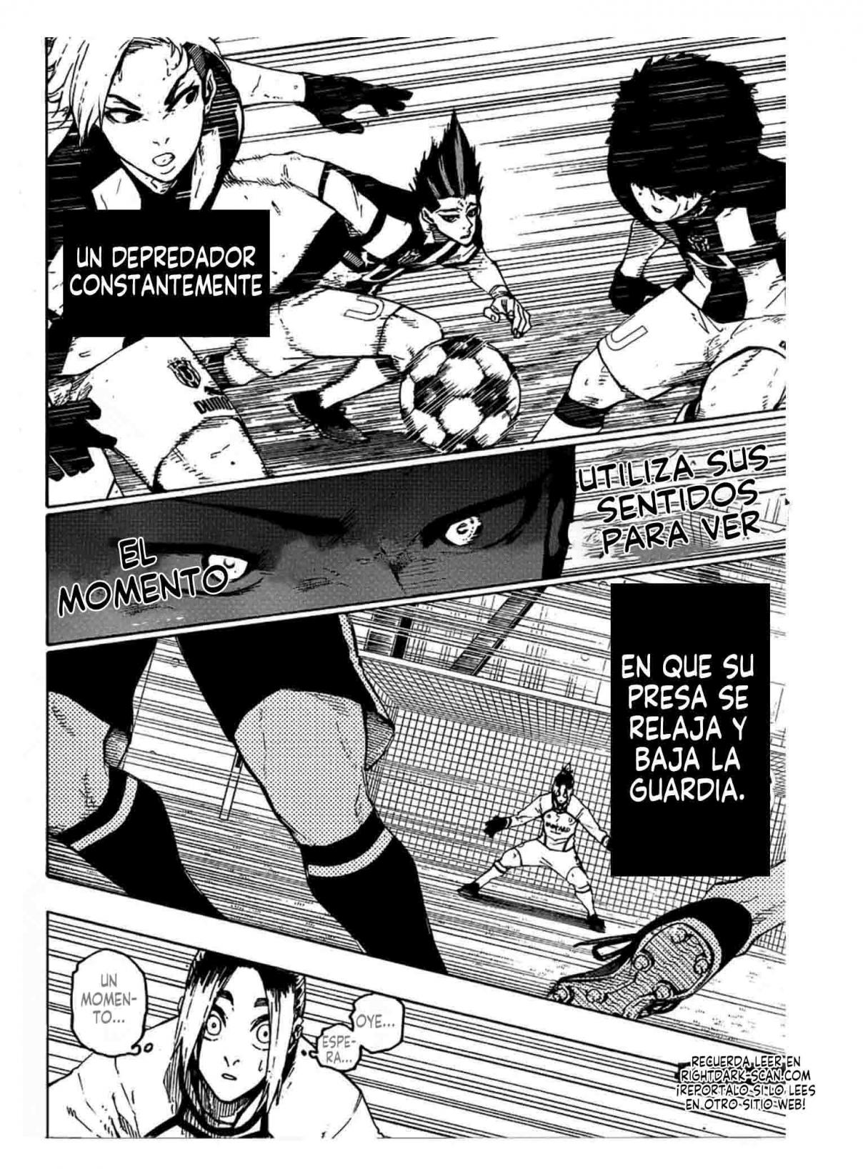 Read Blue Lock (ES) Manga Online
