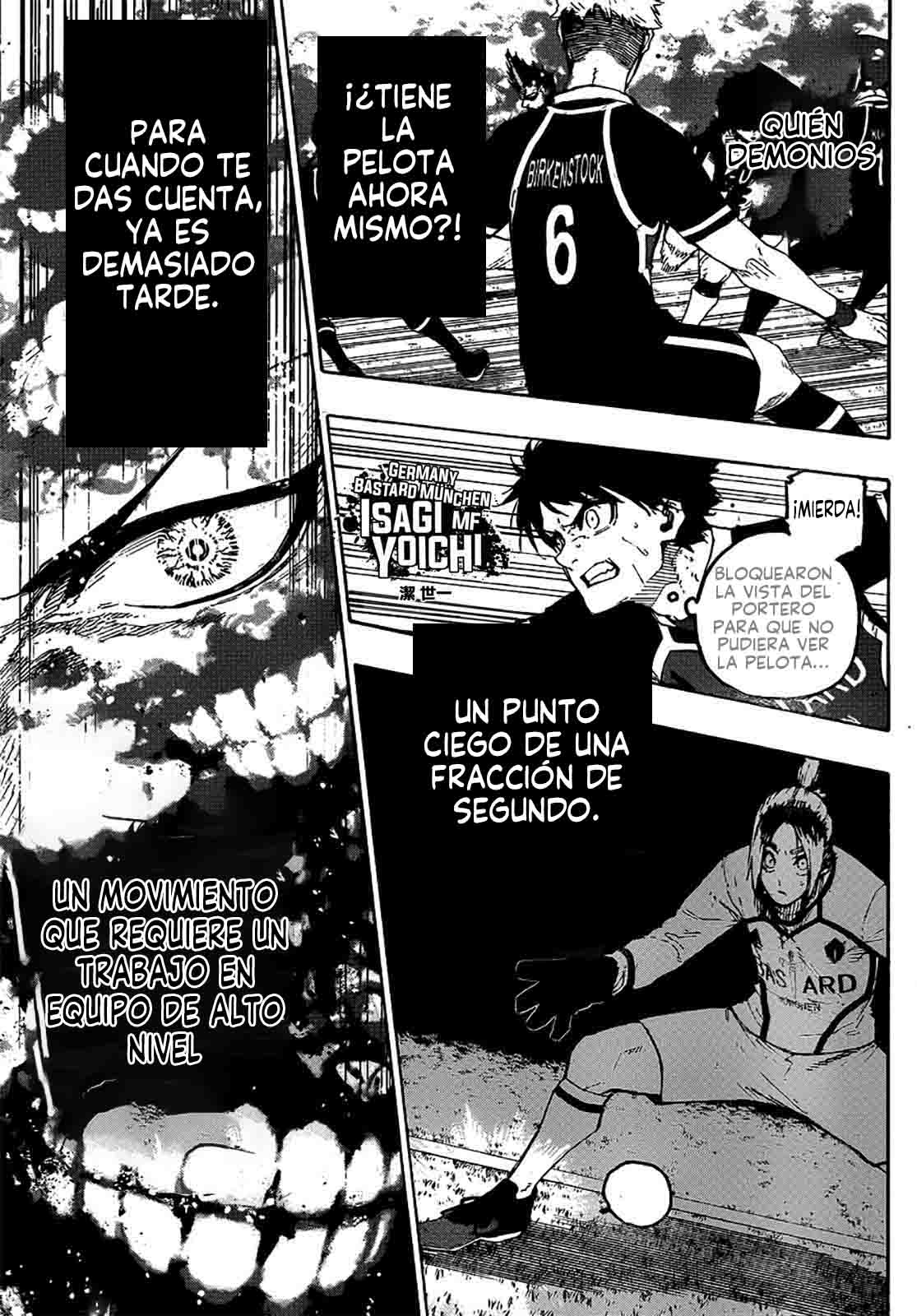 Read Blue Lock (ES) Manga Online