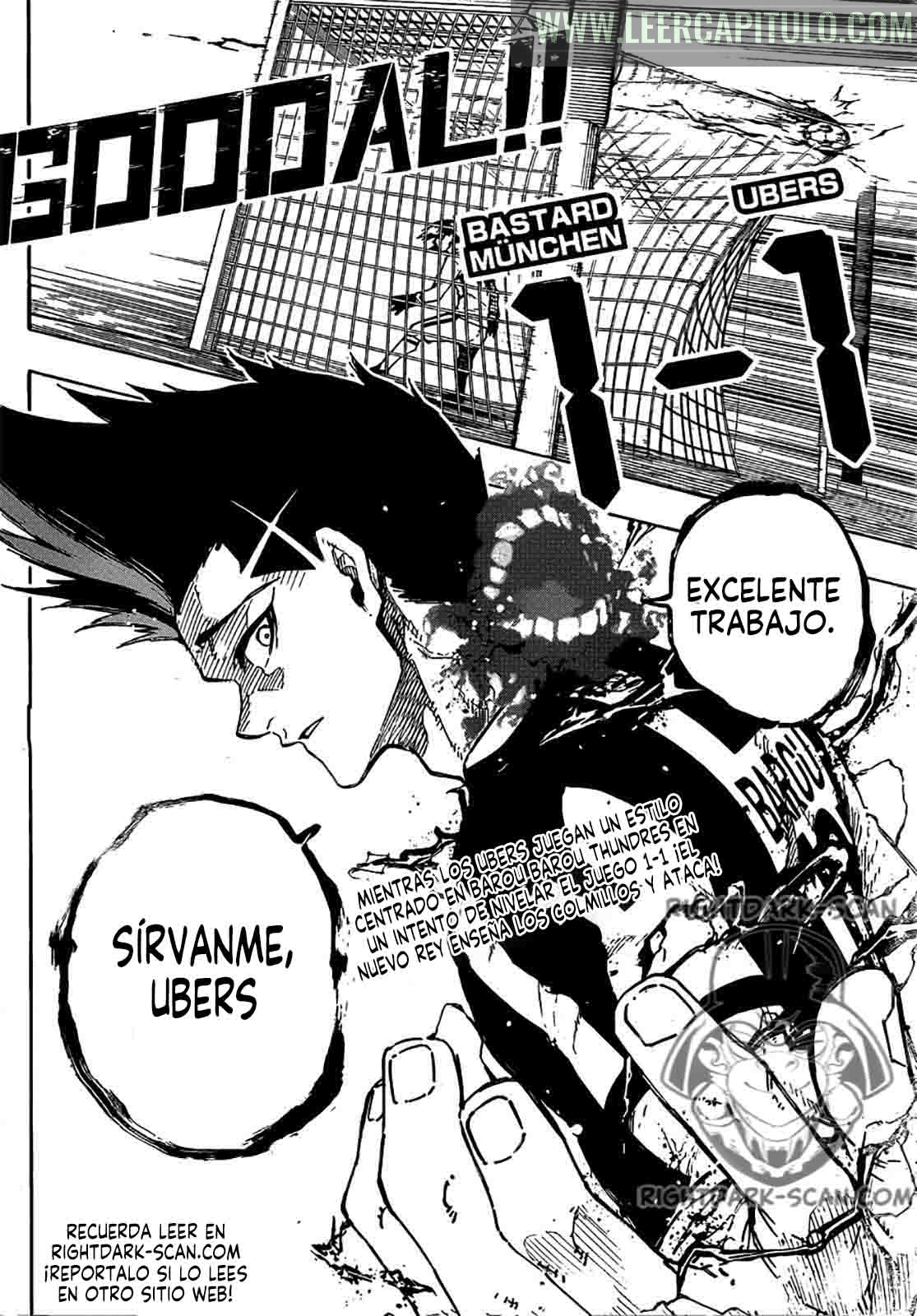 Read Blue Lock (ES) Manga Online