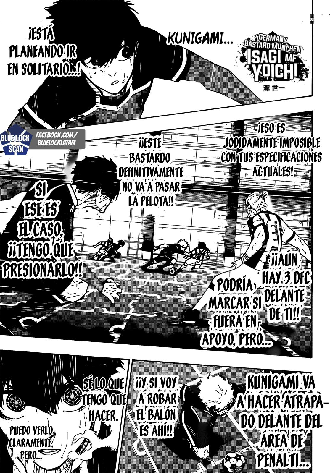 Read Blue Lock (ES) Manga Online