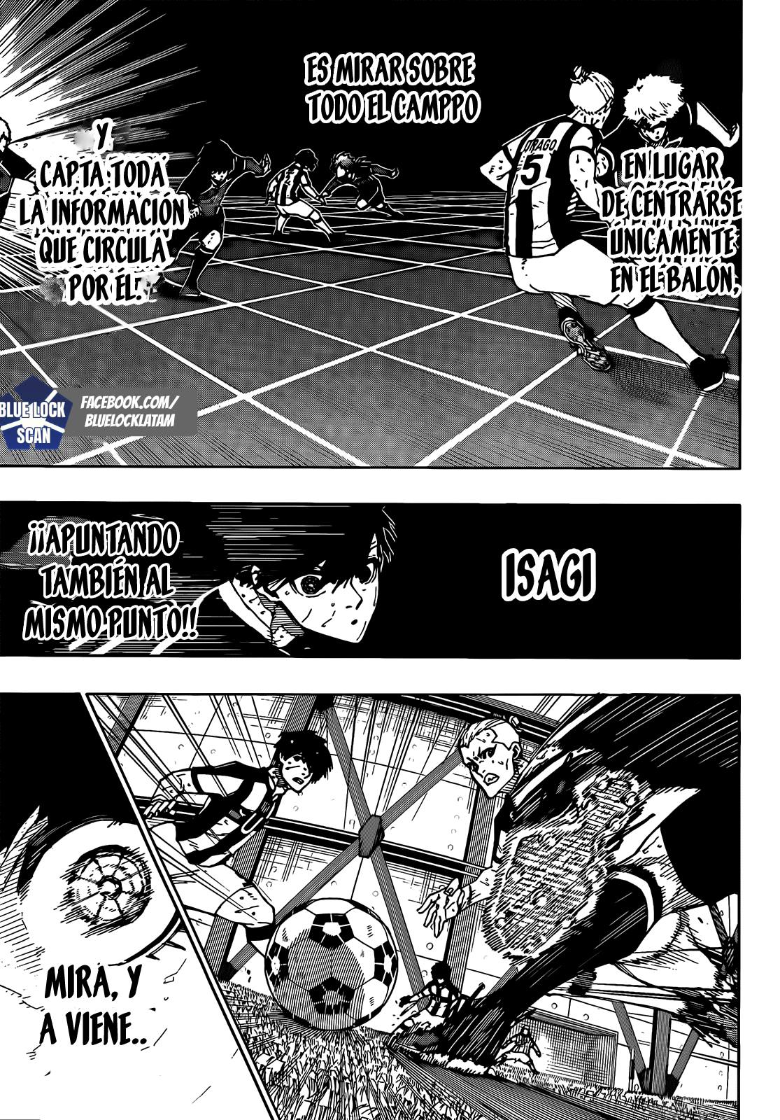 Read Blue Lock (ES) Manga Online