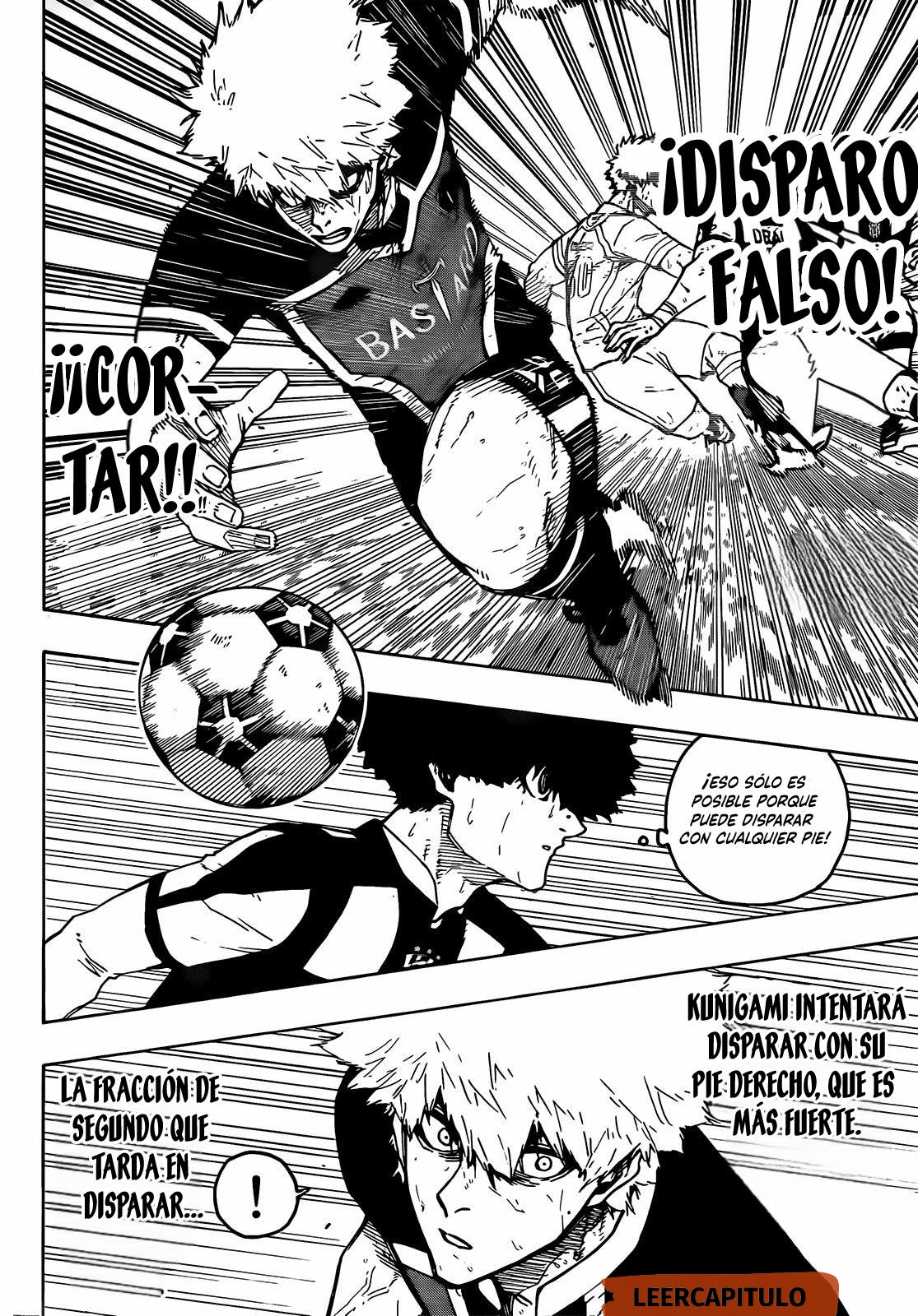 Read Blue Lock (ES) Manga Online
