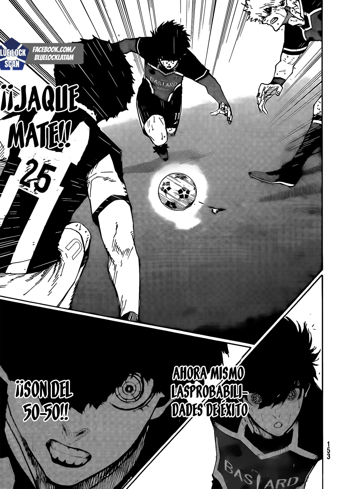 Read Blue Lock (ES) Manga Online