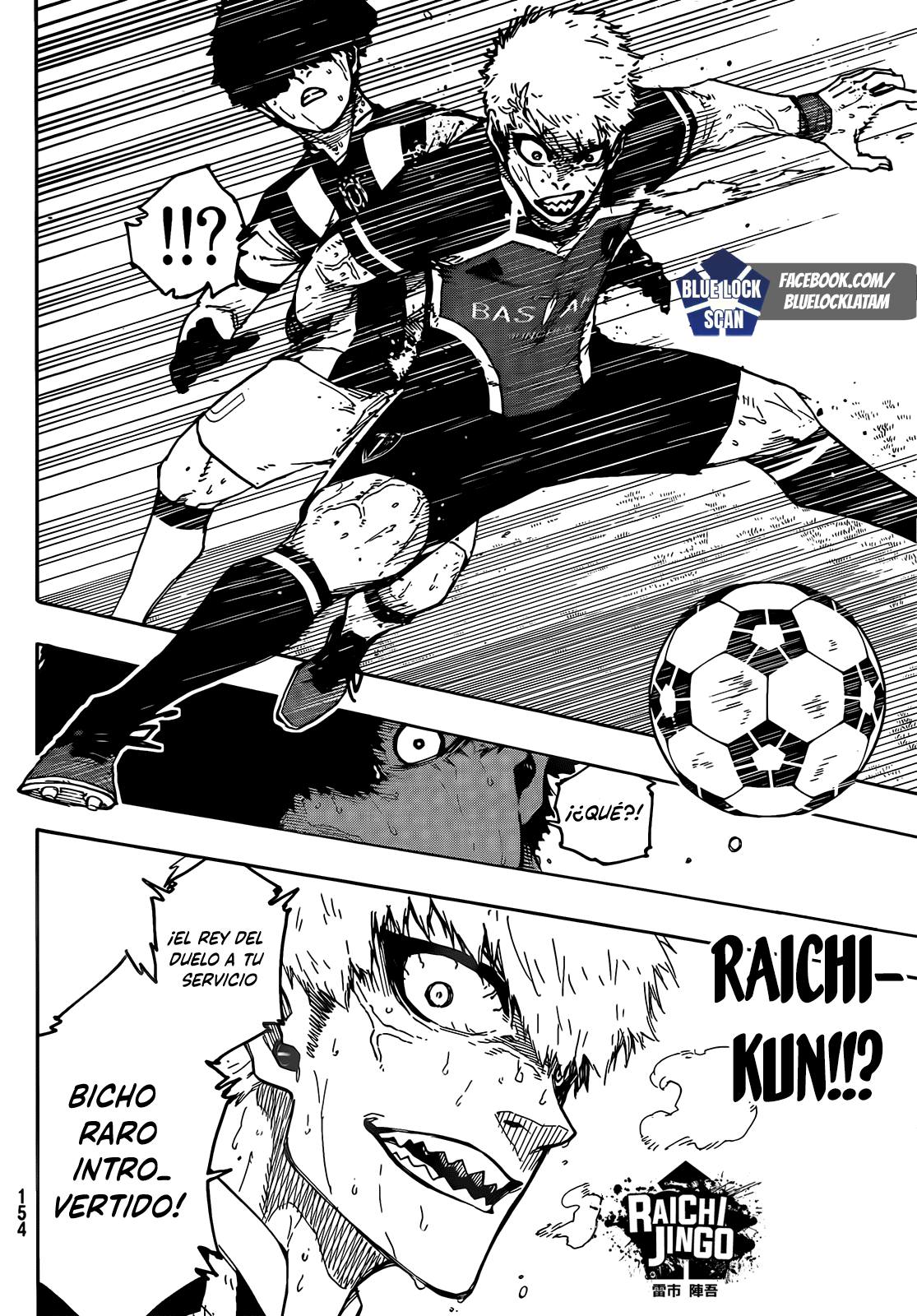Read Blue Lock (ES) Manga Online
