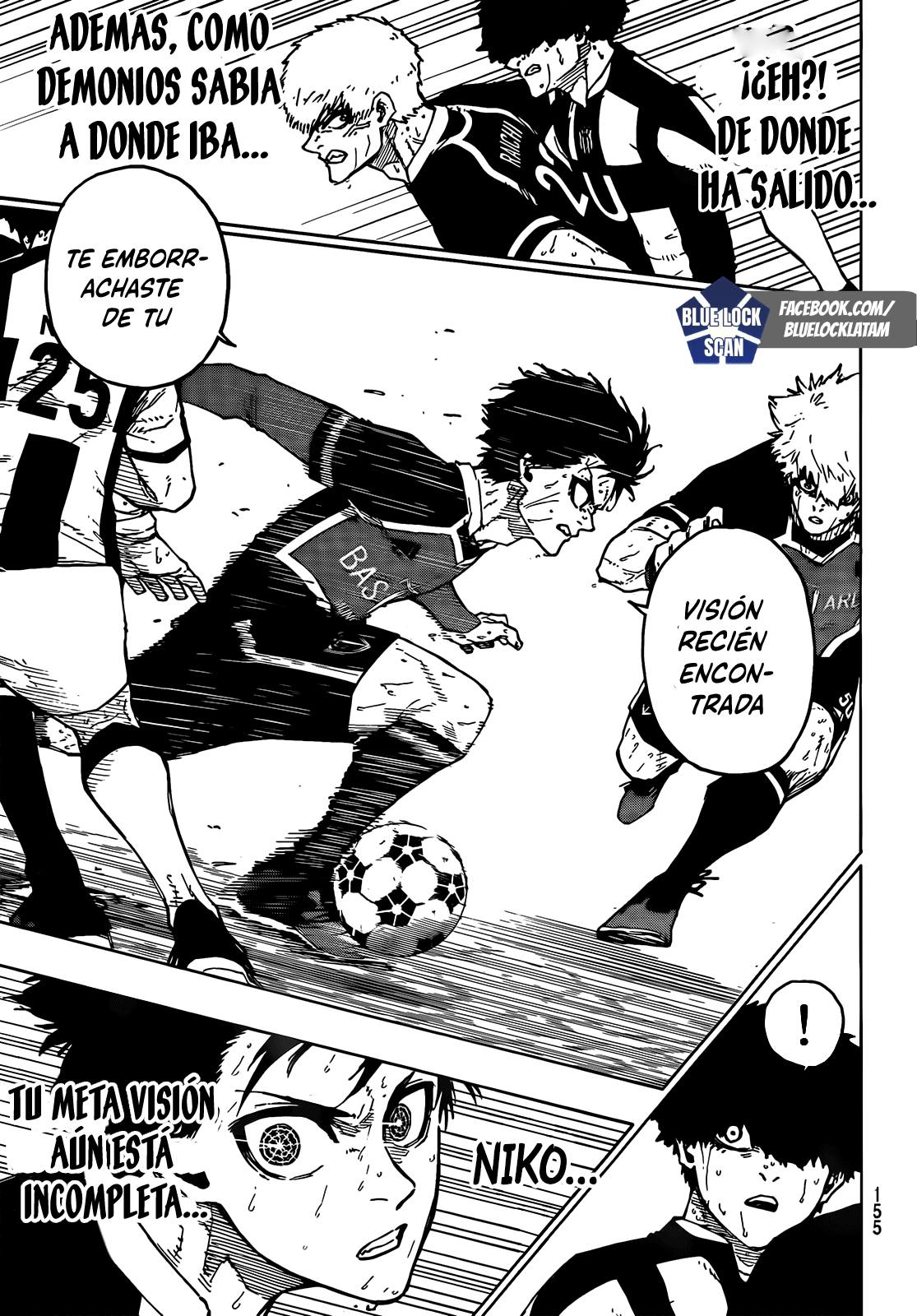 Read Blue Lock (ES) Manga Online