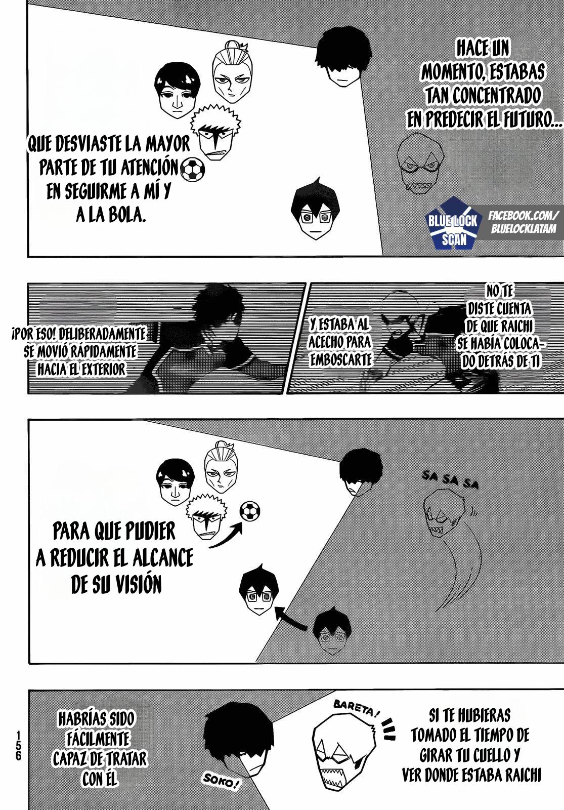 Read Blue Lock (ES) Manga Online