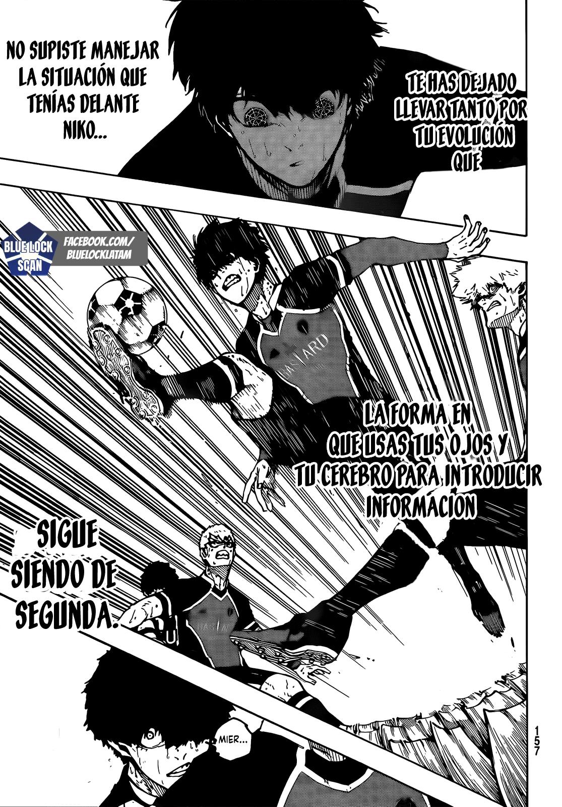 Read Blue Lock (ES) Manga Online