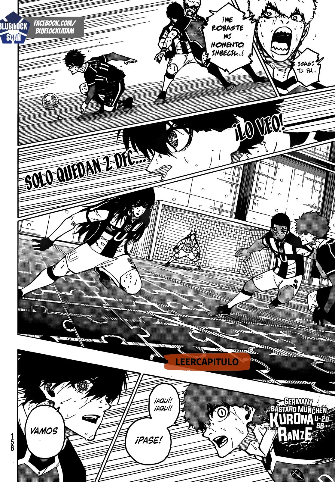 Read Blue Lock (ES) Manga Online