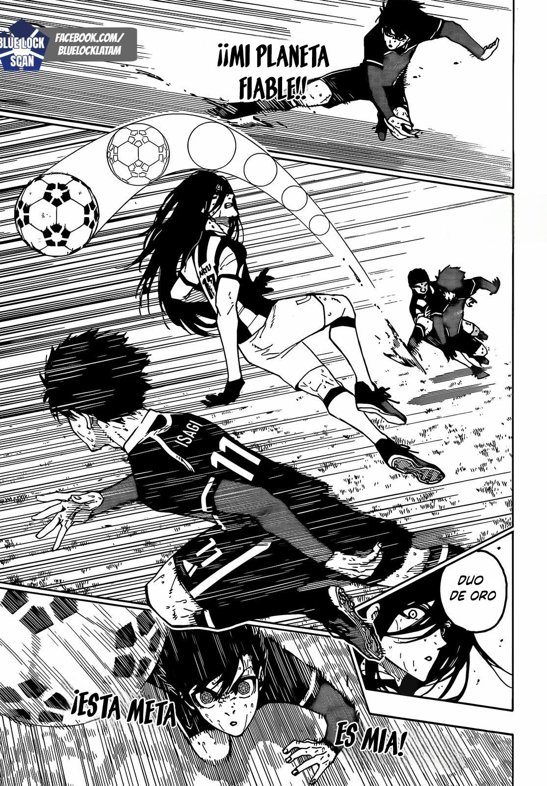 Read Blue Lock (ES) Manga Online