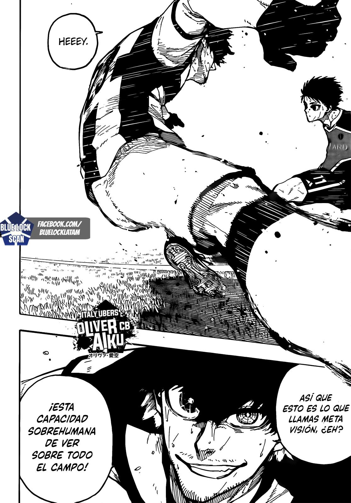 Read Blue Lock (ES) Manga Online
