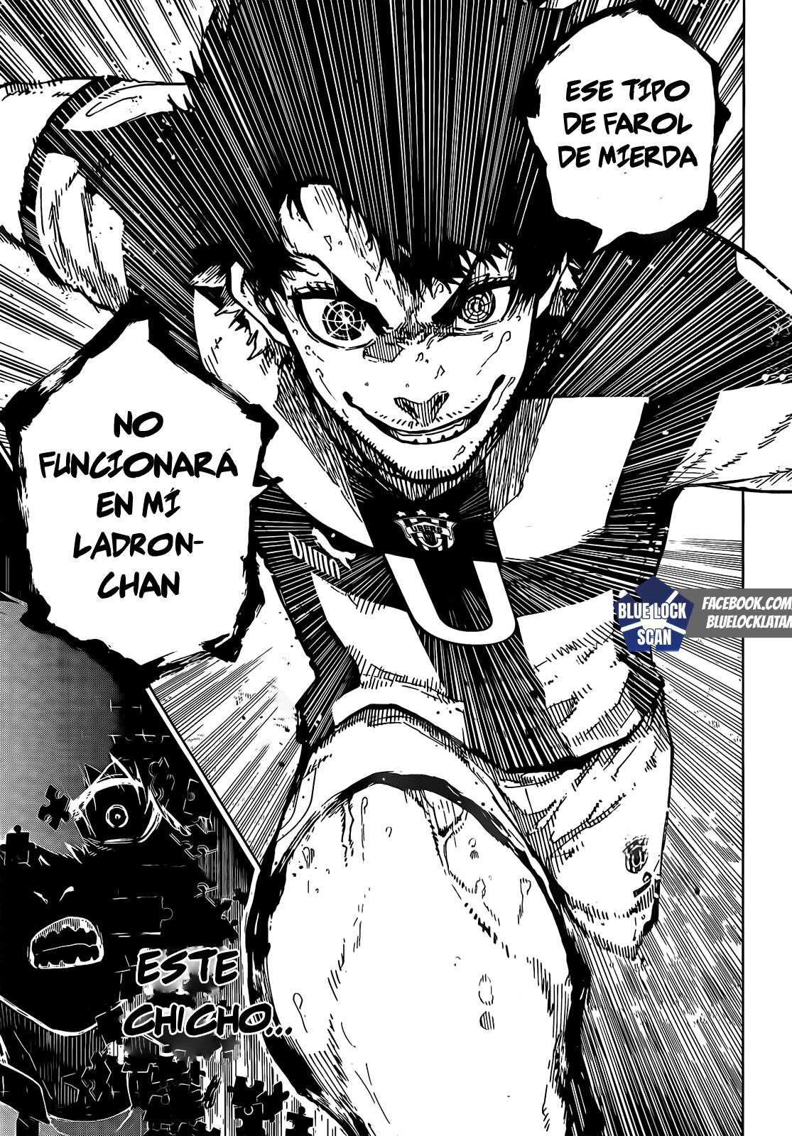 Read Blue Lock (ES) Manga Online