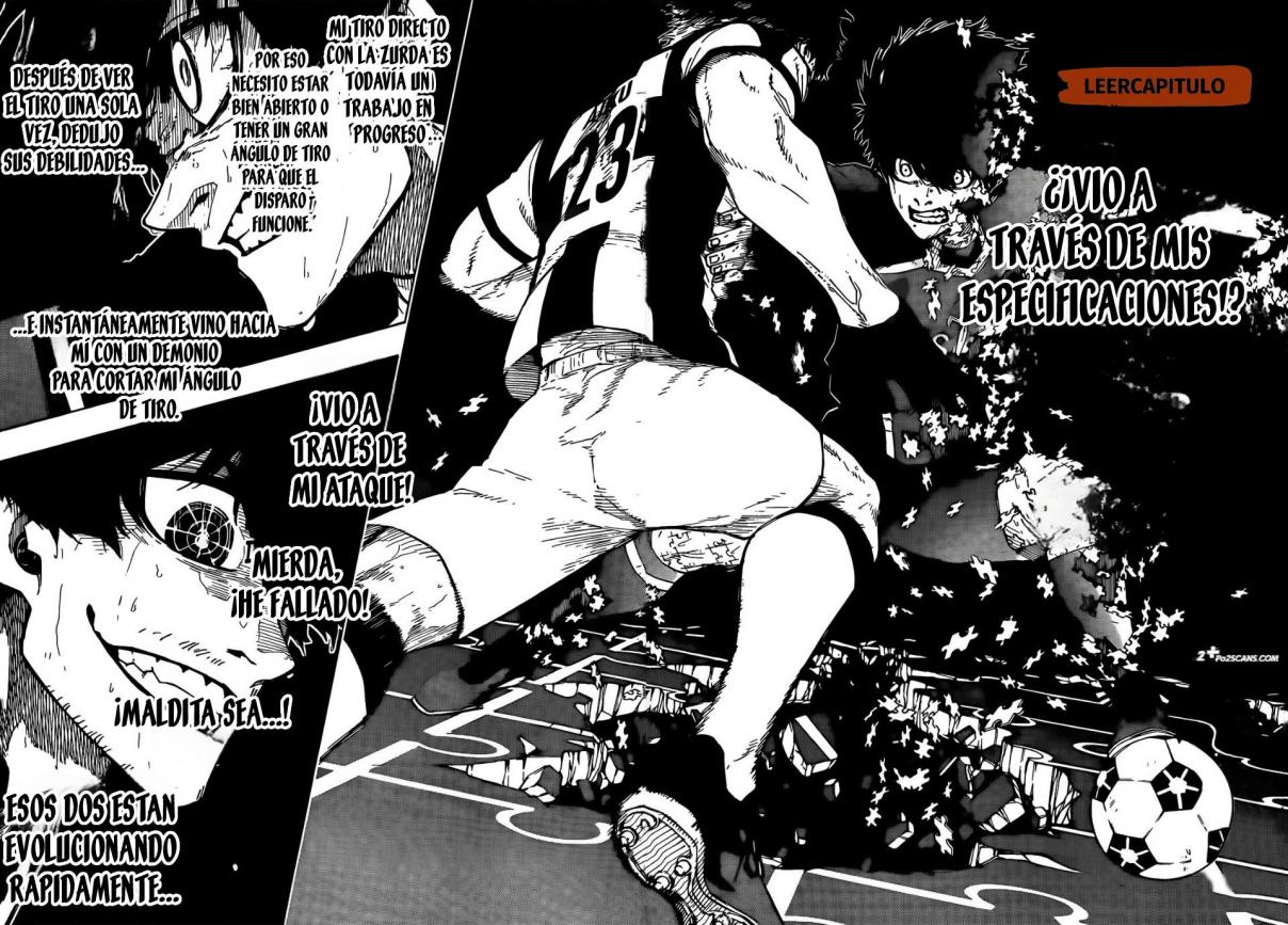 Read Blue Lock (ES) Manga Online