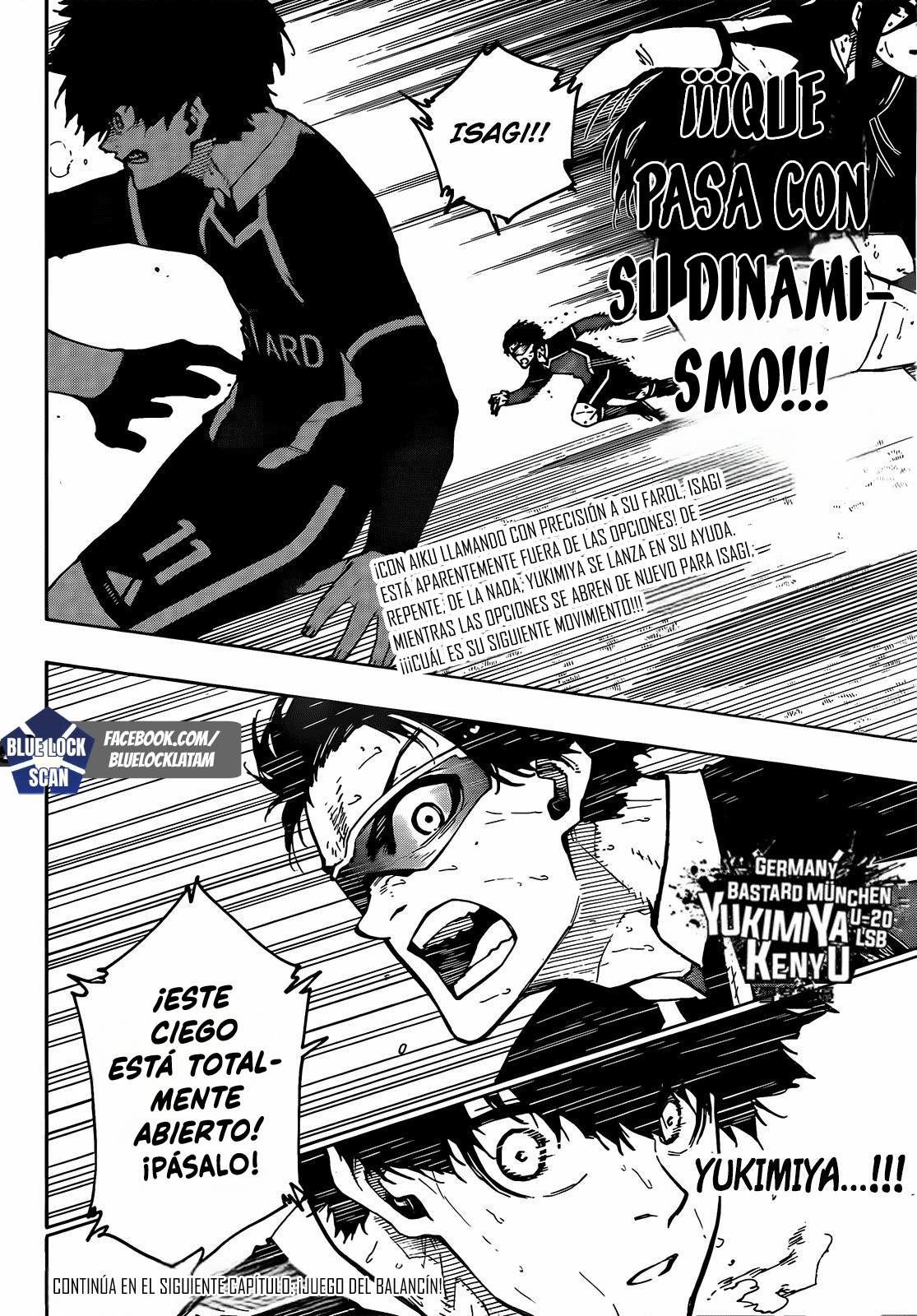 Read Blue Lock (ES) Manga Online