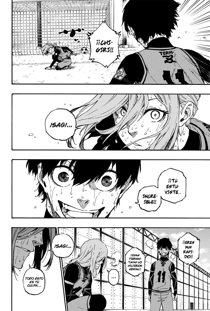 Read Blue Lock (ES) Manga Online