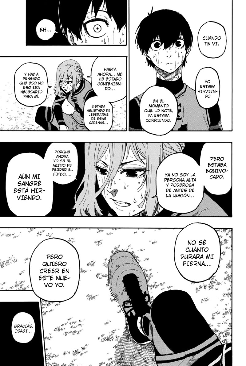 Read Blue Lock (ES) Manga Online