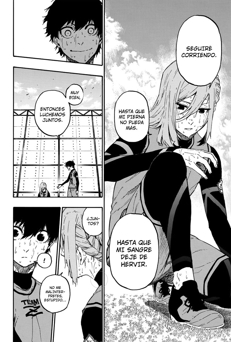 Read Blue Lock (ES) Manga Online