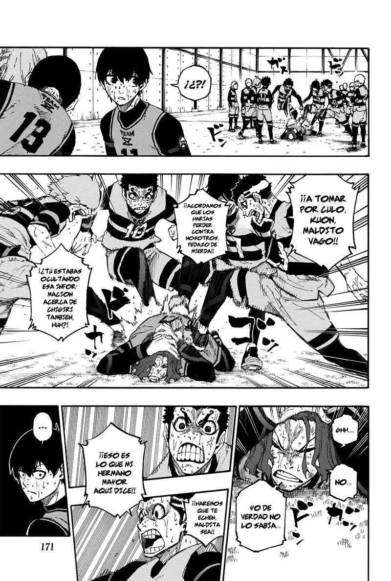 Read Blue Lock (ES) Manga Online