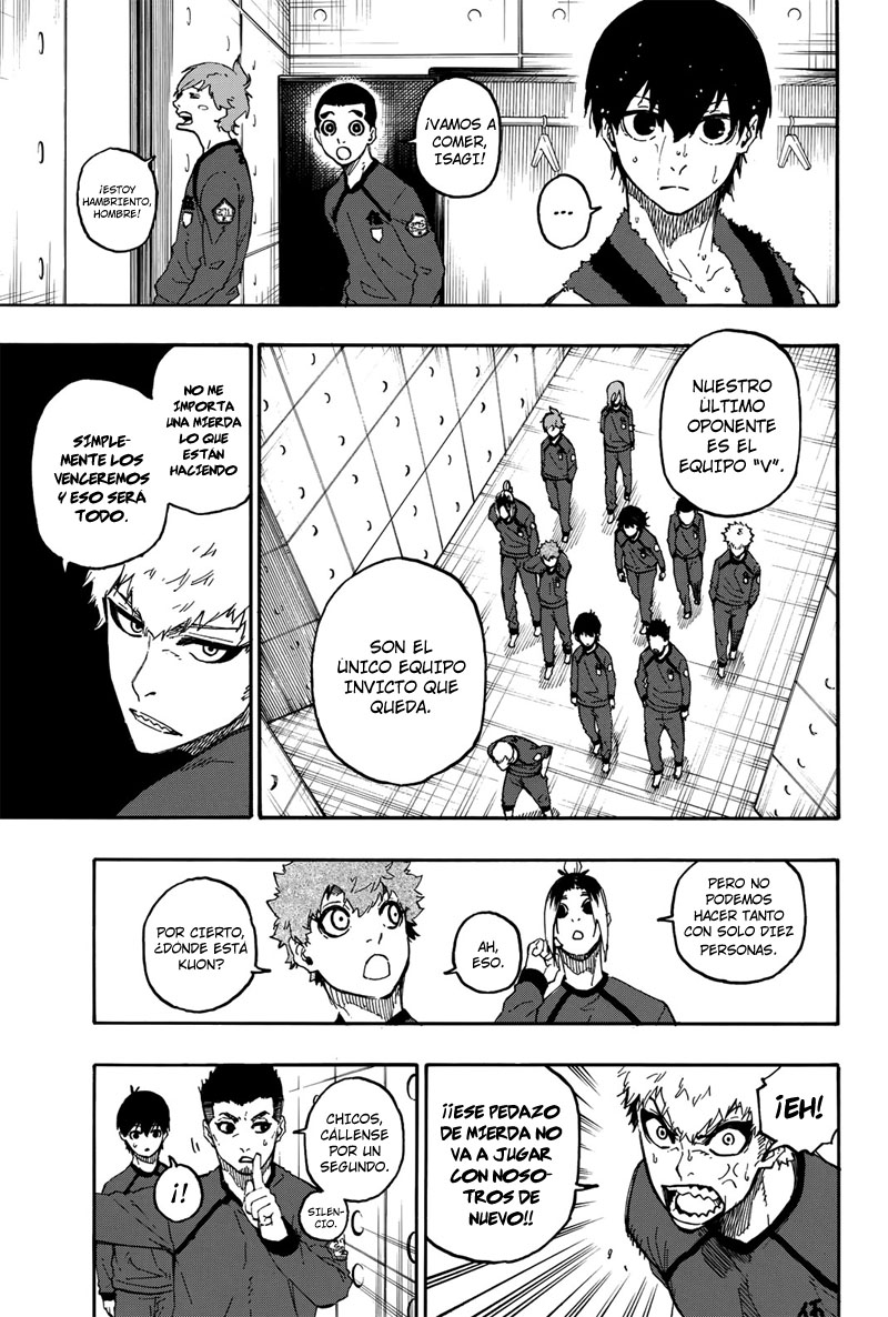 Read Blue Lock (ES) Manga Online
