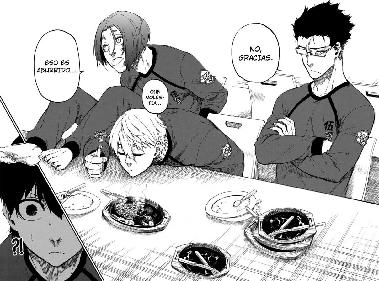 Read Blue Lock (ES) Manga Online