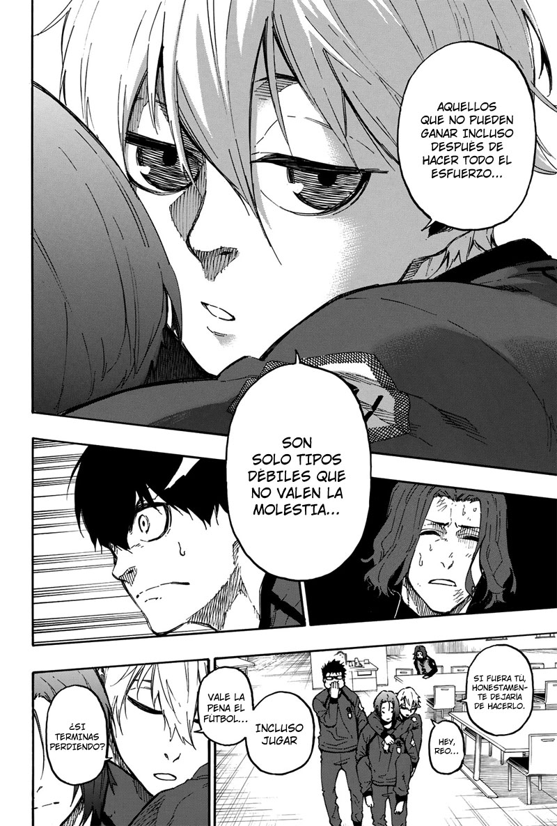 Read Blue Lock (ES) Manga Online