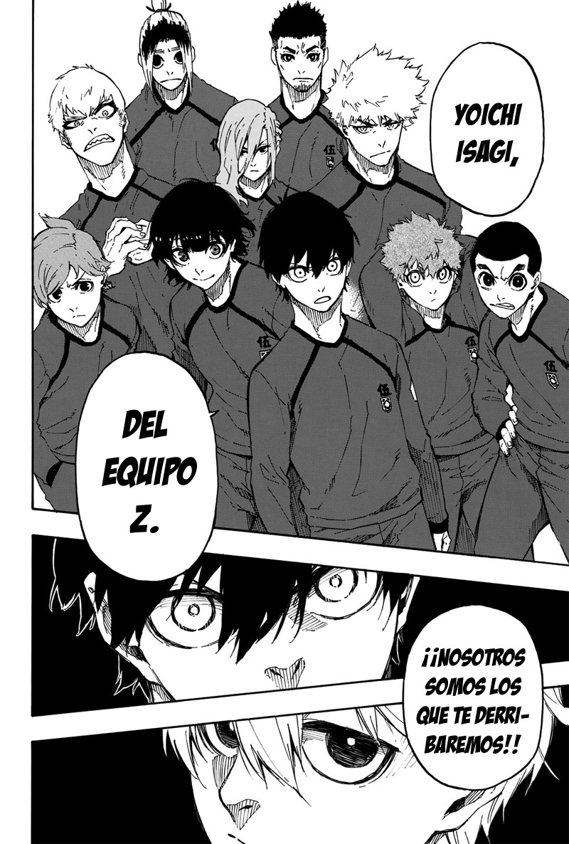 Read Blue Lock (ES) Manga Online