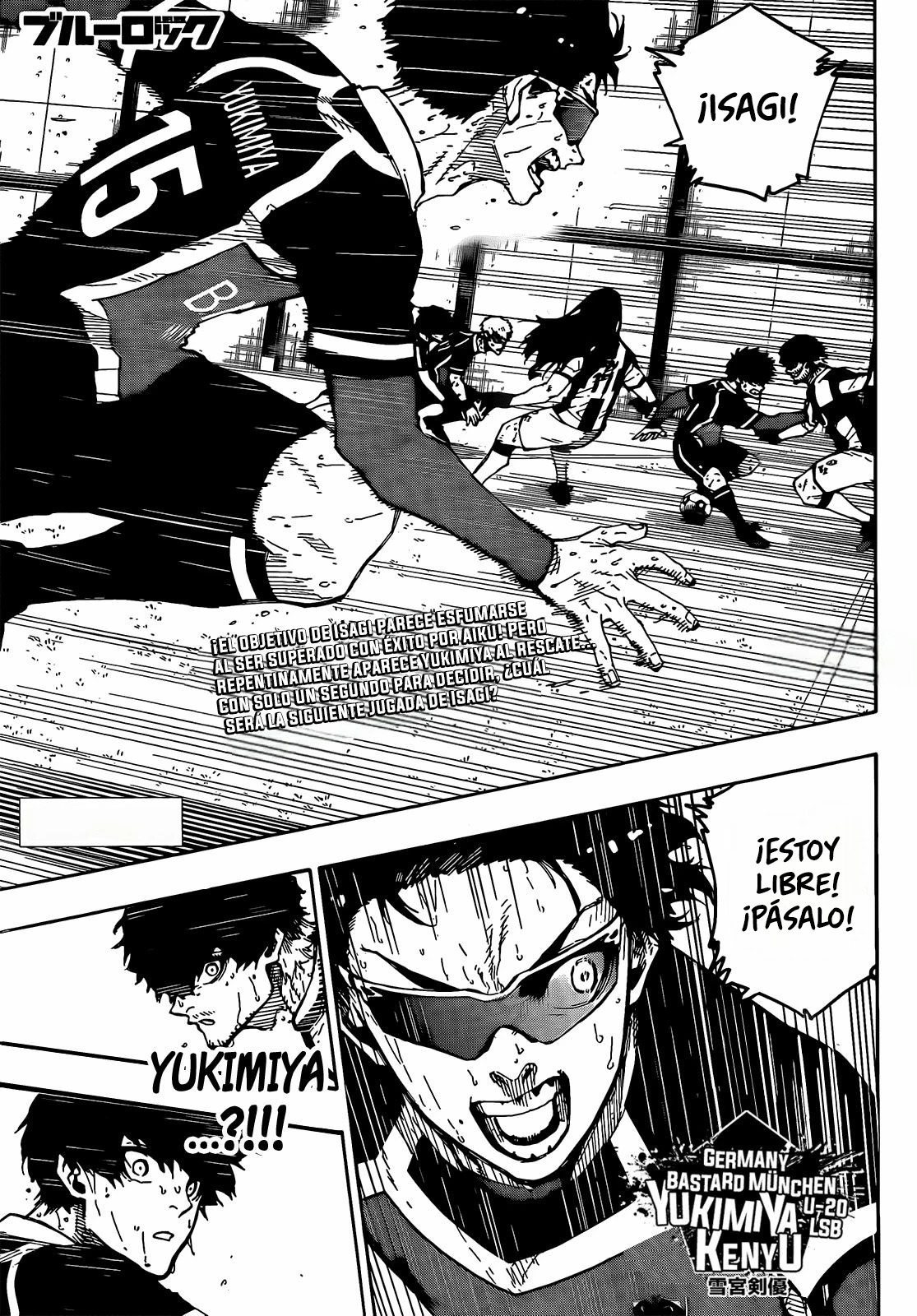 Read Blue Lock (ES) Manga Online