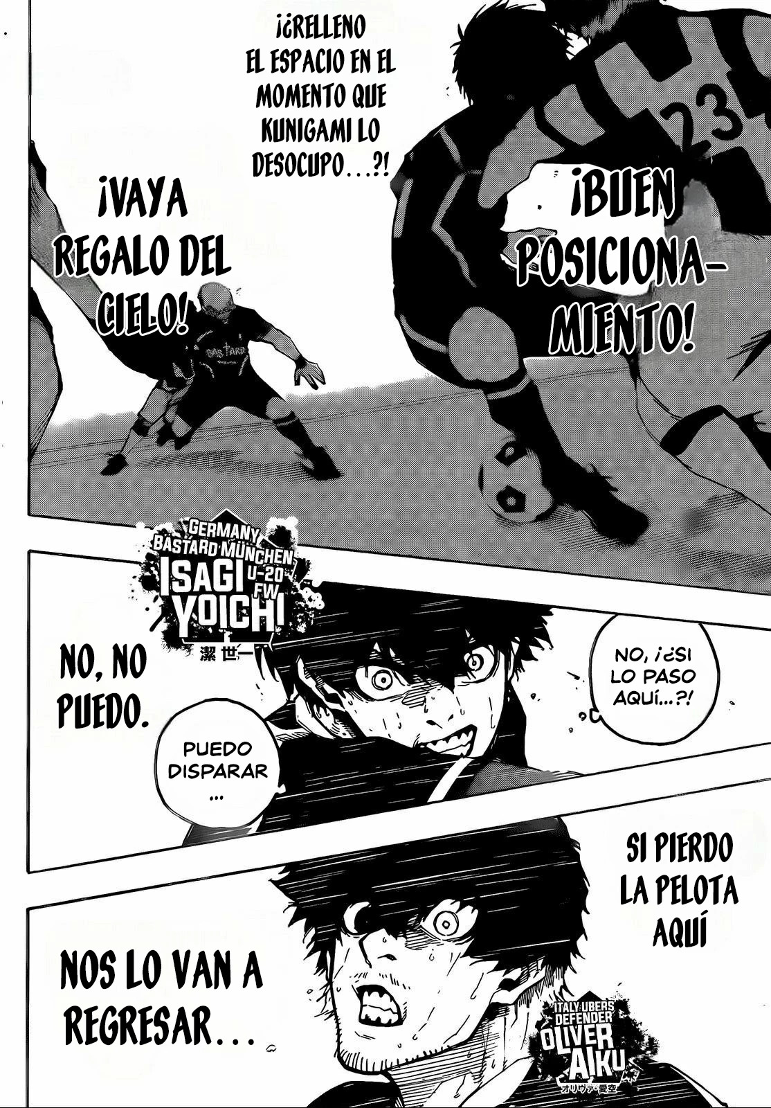 Read Blue Lock (ES) Manga Online